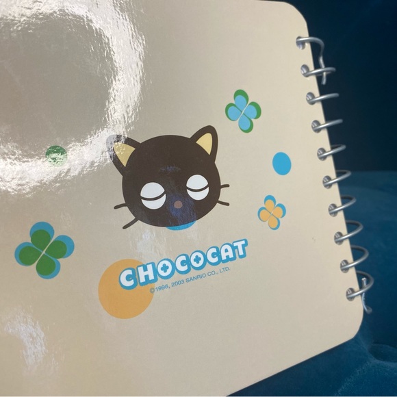 Vintage Sanrio Chococat ringed notebook - Picture 11 of 13